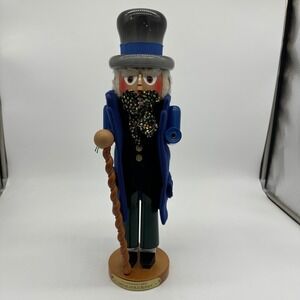 Steinbach Ebenezer Scrooge Nutcracker 17 Inch A Christmas Carol Festive Holiday